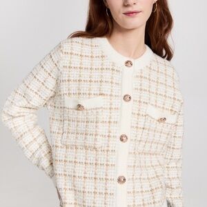 Like and dot Alexa cardigan